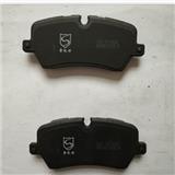 D1692 semi-metallil ceramic brake pad