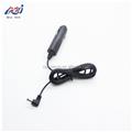 car cigarette lighter plug with right angle dc plug