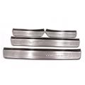 New Interior accessories OEM Type Stainless Steel ABS Plastic  LED Door Sill Scuff Plate For Tucson 2015