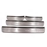 New Interior accessories OEM Type Stainless Steel ABS Plastic  LED Door Sill Scuff Plate For Tucson 2015