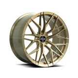 Chinese Wholesale Customized 22 Inch Forged Car Wheels Color Gold