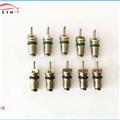 DeLin Safe Tire Valve Cores Car air conditioner Replacement Tire Valve Stem Core R134A