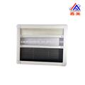 hinged side window for caravan