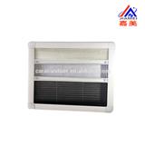 hinged side window for caravan