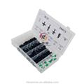 HE14 Plastic Automotive Fasteners and Tree Rivet Boxes 290pcs