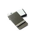 Free shipping Mens Wallets Slim Front Pocket  Money Blocking Card Holder Minimalist Mini  Money Clip Wallet with zipper pocket