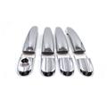 8pcs car decoration auto accessories chrome handel bowl  cover trim for taurus 2012 2015yaer