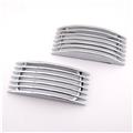 Car body wholesale classic car parts abs chrome plating side fender indicator marker light cover chrome trims kits