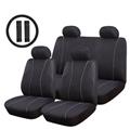 Designer car seat covers for car polyester mesh auto seat cover Set