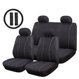 Designer car seat covers for car polyester mesh auto seat cover Set