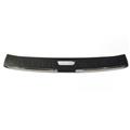 Car exterior accessories  abs black color rear bumper plate guard for fortuner 2016 2017 2018