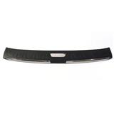 Car exterior accessories  abs black color rear bumper plate guard for fortuner 2016 2017 2018