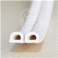 indow And Door Weather Seals Product Flexible D Shaped Rubber Trim Seal Strip