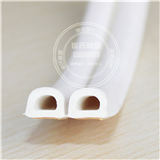 indow And Door Weather Seals Product Flexible D Shaped Rubber Trim Seal Strip