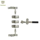 GL-11131S 304 Stainless Steel Cam Action Door Lock Latch Kit America Market