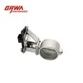 High pressure quick air car exhaust electric cut out control valve