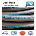 rubber hose DIN EN 853 2SN 1/2" rubber hose hydraulic rubber hose