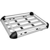 Hot sale universal aluminum car roof rack with different size for 4x4 and suv cars