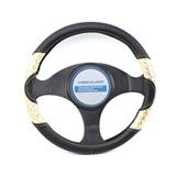 New design fashion universal  Car Accessories  PVC  PU Steering Wheel Cover