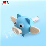 Factory direct sale Custom  fly pig car fragrance paper card stick glass freshener car perfume for car
