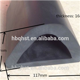 117*90mm EPDM dense rubber fender for boat