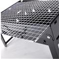 Portable Strong Iron Black Barbecue Accessories BBQ Grill