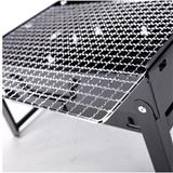 Portable Strong Iron Black Barbecue Accessories BBQ Grill