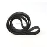 high quality rubber double sided timing belt made in china