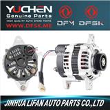 Alternator for DFM