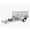 Full Welded 7x4 inch Box Trailer