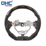 Led Carbon Fiber Smart  Steering Wheel Compatible With Lexus OHC MOTORS