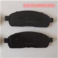 D1011Semi-metallic No noise High quality Brakr pad