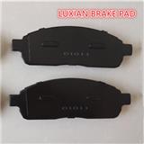 D1011Semi-metallic No noise High quality Brakr pad