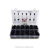 HE37 trim retaining Auto Clips Plastic assortment 395pcs