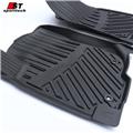 Wholesale custom high quality accessories anti slip tpo roll wash floor 3d/4D/5D car mat for Land Rover