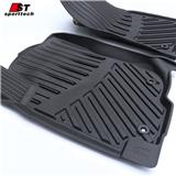 Wholesale custom high quality accessories anti slip tpo roll wash floor 3d/4D/5D car mat for Land Rover