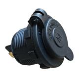 MX Waterproof DIN Hellaa Powerlet 12V Cigarette Lighter Plug Socket Adapter for Motorcycles Trucks And Caravans