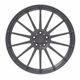 Lip High Polish Center With Gold Clear Coat 3 pcs Forged Car Wheel Rim