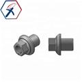long wheel nut with cap