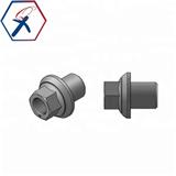long wheel nut with cap