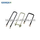 Grade 10.9 high tensile fastener flat U bolts