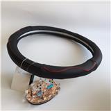 Factory Supply Directly Leather Car Steering Wheel Cover High Quality Universal Fashion Steering Wheel Cover (BT GL256)