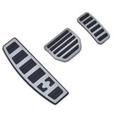Auto accessories accelerator gas pedal pad car pedal pad for Landrover foot rest brake pedal pad for Rover discovery