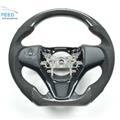 Most popular flat bottom Carbon Fiber Steering Wheel car racing steering wheel For HR-V