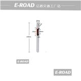 Russia plastic flexible road reflective delineator post