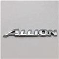 Allion Car ABS 3D Writing Chrome Custom Badge Emblem Logo