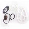Hydraulic Gear Pump Seal Kit For K3V63DT Excavator