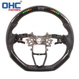Led Carbon Fiber Smart  Steering Wheel Compatible With 10th Accord OHC MOTORS