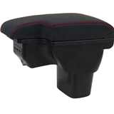 Untuk NissanJUKE 2011-2017 Auto Konsol Sandaran Tangan Bagian Tengah Kotak Penyimpanan Pegangan Tangan Tray