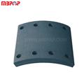 abex brake lining parts 19477 for BPW SAF